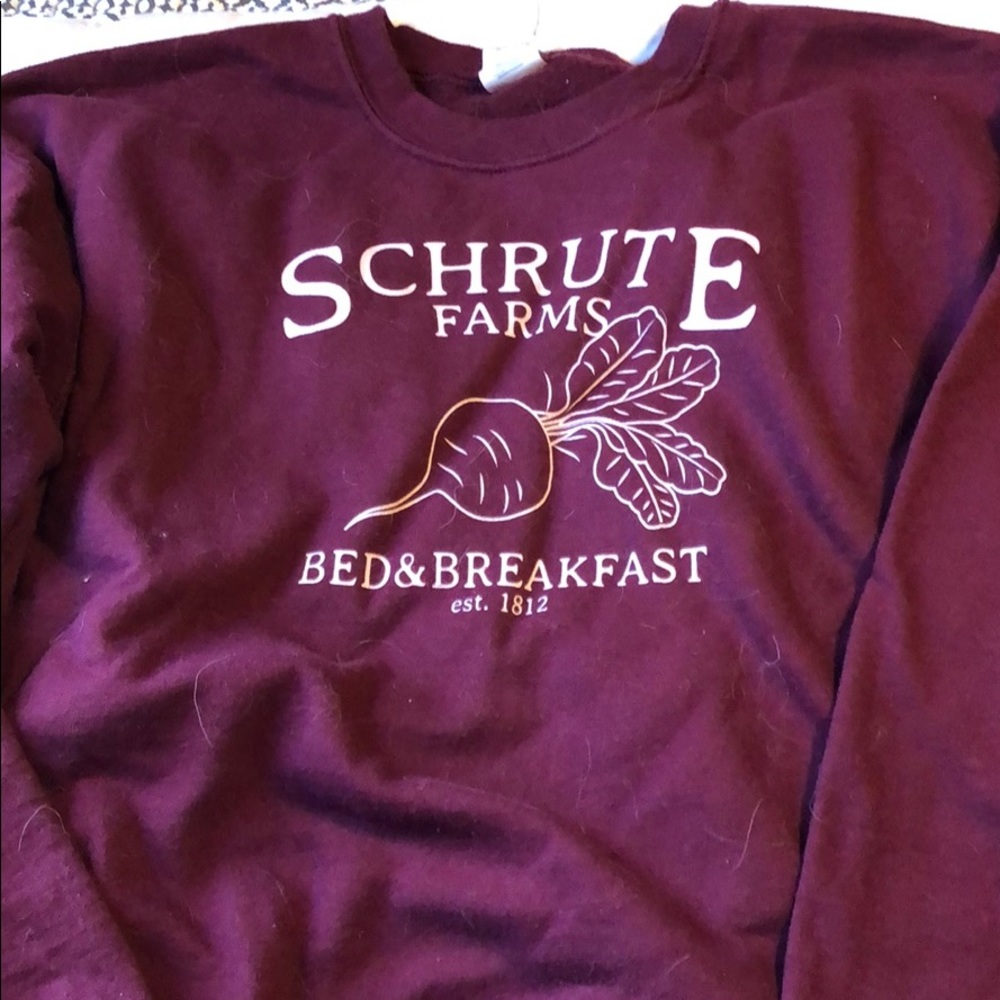 The office Crew neck sweatshirt